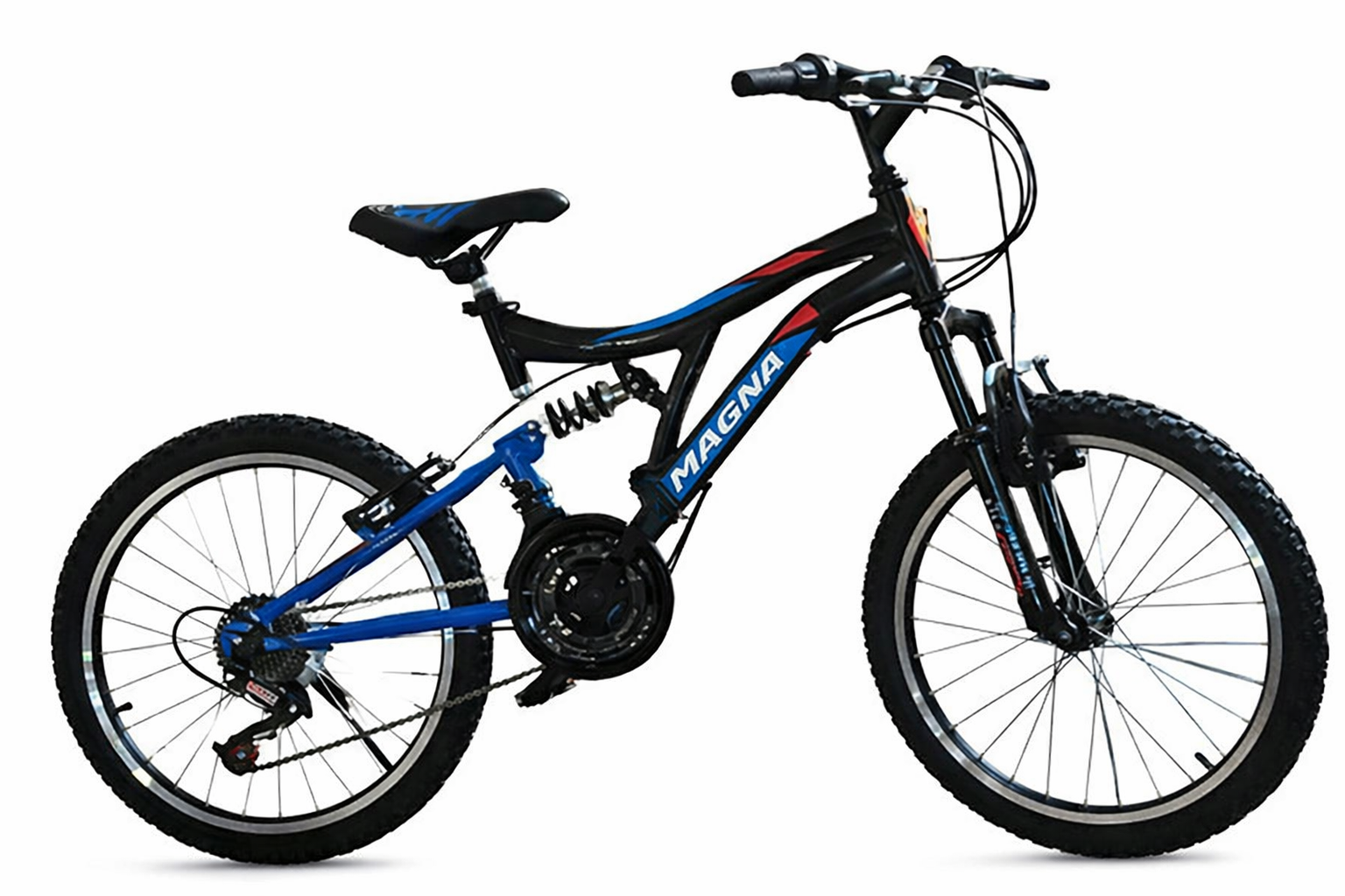 20 JANT MTB ÇİFT AMORTİSÖRLÜ BİSİKLET